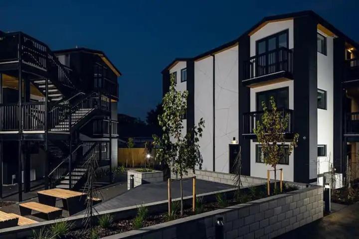 Cozy 1Br Apartment With Hagley Park View Christchurch Zewnętrze zdjęcie