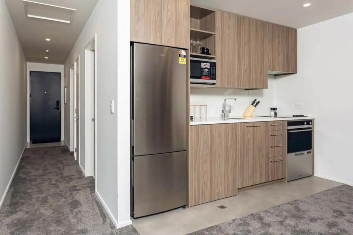 Cozy 1Br Apartment With Hagley Park View Christchurch Zewnętrze zdjęcie