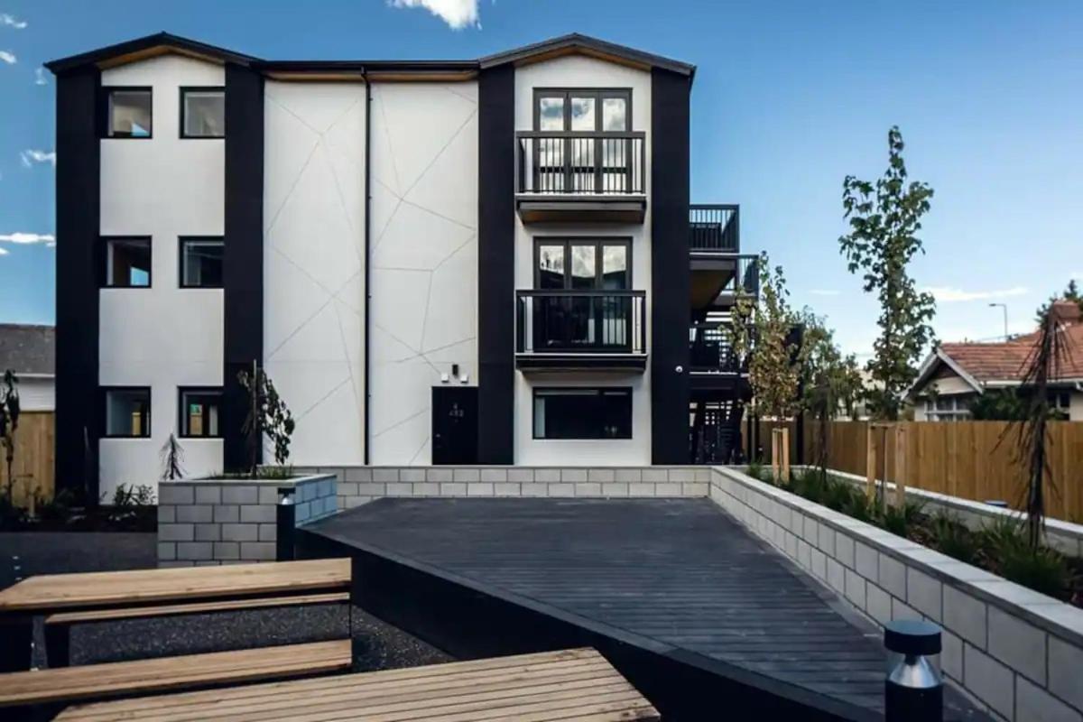 Cozy 1Br Apartment With Hagley Park View Christchurch Zewnętrze zdjęcie